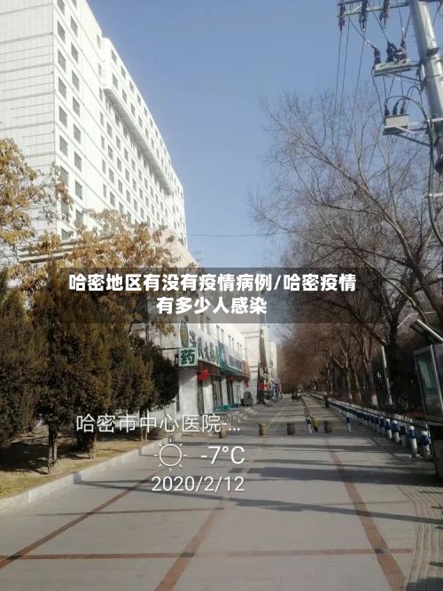 哈密地区有没有疫情病例/哈密疫情有多少人感染