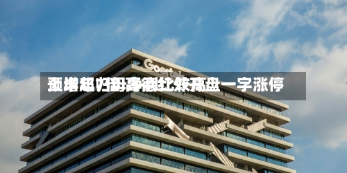 上半年归母净利比较高
预增超7倍 高德红外开盘一字涨停