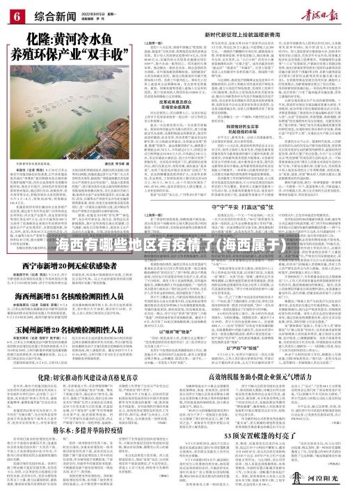 海西有哪些地区有疫情了(海西属于)
