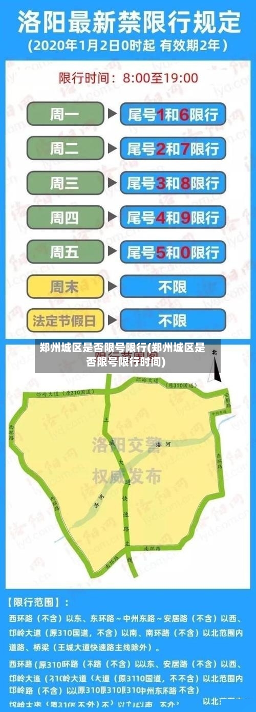 郑州城区是否限号限行(郑州城区是否限号限行时间)