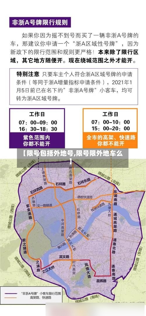【限号包括外地号,限号限外地车么】
