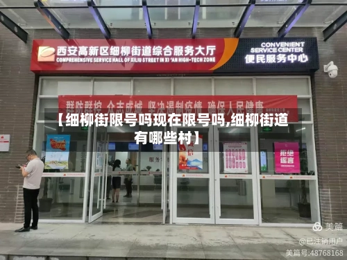 【细柳街限号吗现在限号吗,细柳街道有哪些村】