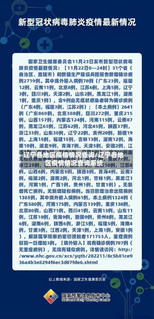 辽宁各地区疫情情况查询/辽宁各地区疫情情况查询系统