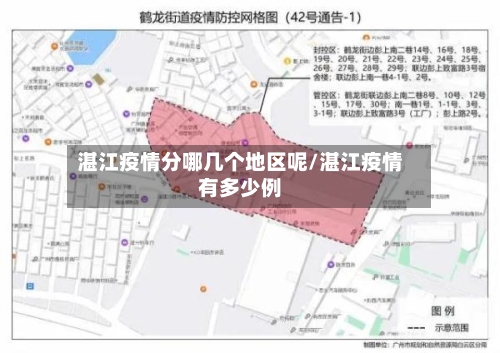湛江疫情分哪几个地区呢/湛江疫情有多少例