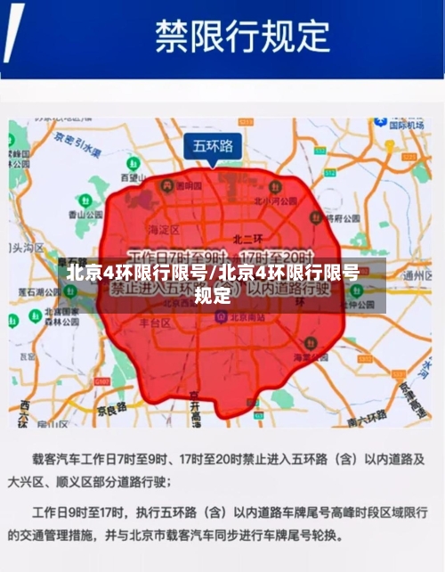 北京4环限行限号/北京4环限行限号规定