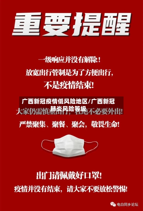 广西新冠疫情低风险地区/广西新冠肺炎风险等级