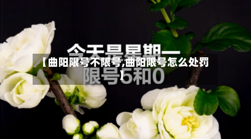【曲阳限号不限号,曲阳限号怎么处罚】