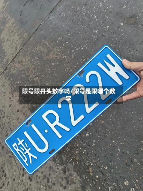 限号限开头数字吗/限号是限哪个数字