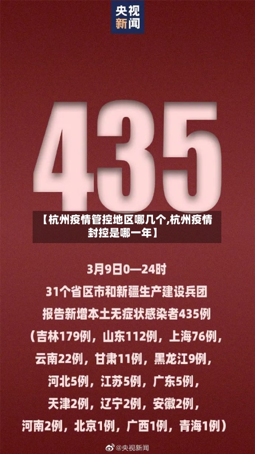 【杭州疫情管控地区哪几个,杭州疫情封控是哪一年】