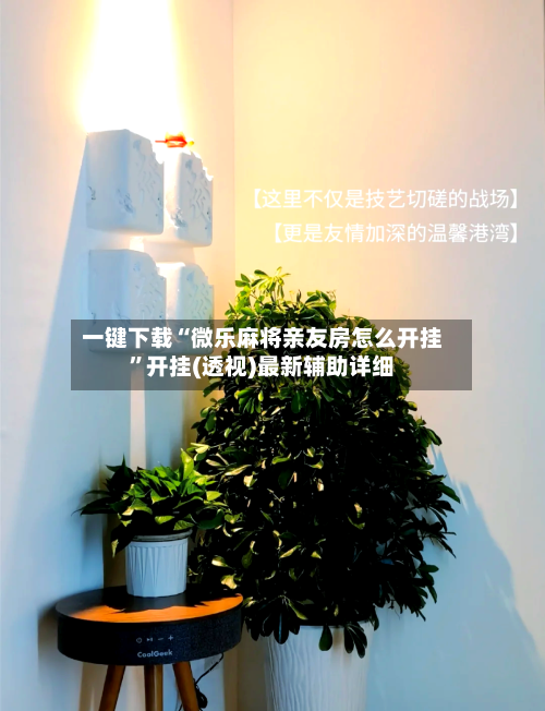 一键下载“微乐麻将亲友房怎么开挂”开挂(透视)最新辅助详细