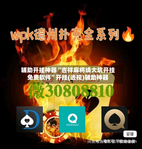 辅助开挂神器“吉祥麻将填大坑开挂免费软件”开挂(透视)辅助神器