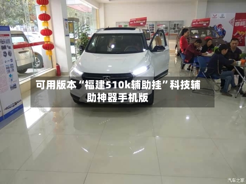 可用版本“福建510k辅助挂”科技辅助神器手机版
