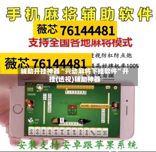 辅助开挂神器“兴动麻将下挂软件”开挂(透视)辅助神器