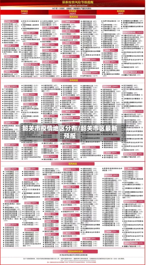 韶关市疫情地区分布/韶关市区最新预报