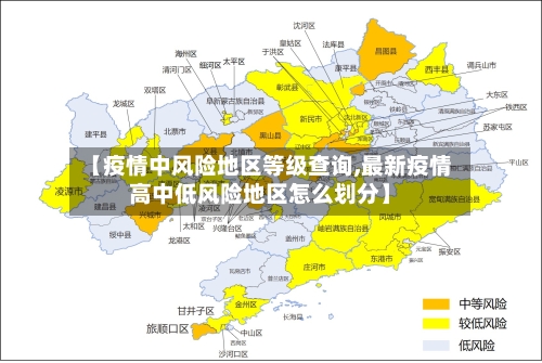 【疫情中风险地区等级查询,最新疫情高中低风险地区怎么划分】