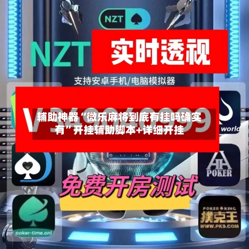 辅助神器“微乐麻将到底有挂吗确实有”开挂辅助脚本+详细开挂
