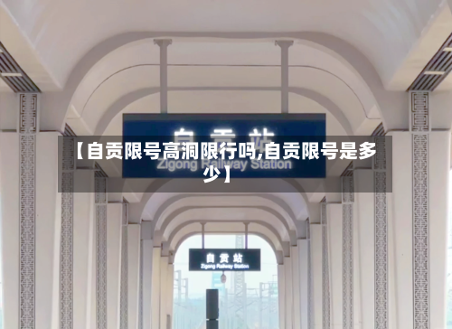 【自贡限号高洞限行吗,自贡限号是多少】