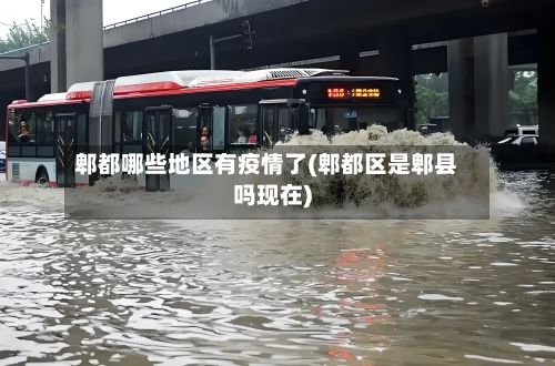 郫都哪些地区有疫情了(郫都区是郫县吗现在)