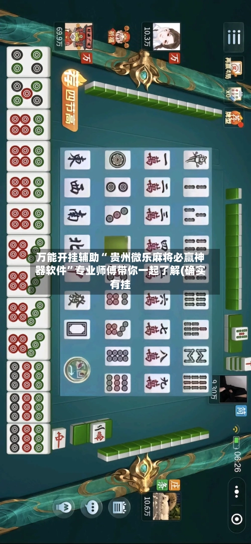 万能开挂辅助“ 贵州微乐麻将必赢神器软件”专业师傅带你一起了解(确实有挂