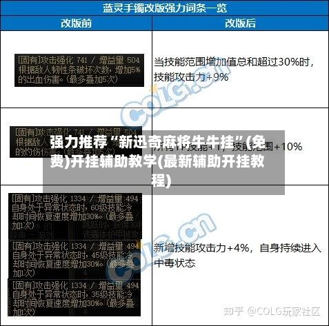 强力推荐“新迅奇麻将牛牛挂”(免费)开挂辅助教学(最新辅助开挂教程)