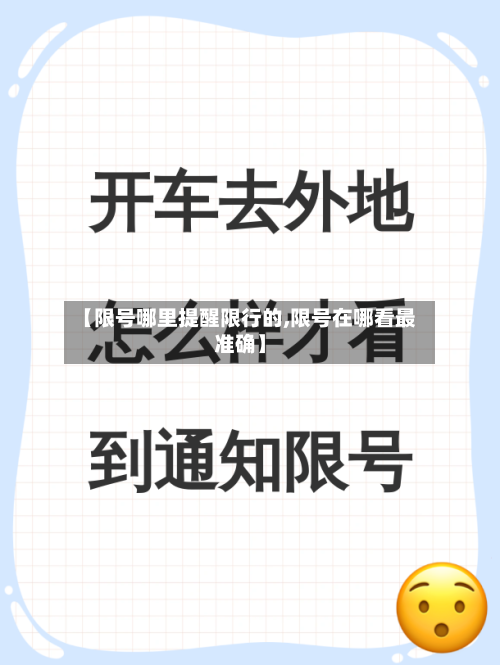 【限号哪里提醒限行的,限号在哪看最准确】