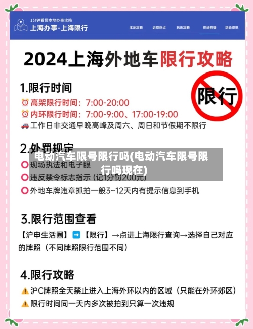 电动汽车限号限行吗(电动汽车限号限行吗现在)