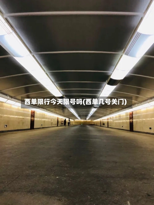 西单限行今天限号吗(西单几号关门)