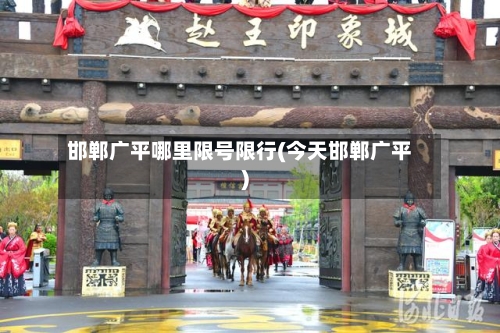 邯郸广平哪里限号限行(今天邯郸广平)