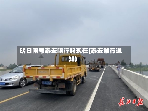 明日限号泰安限行吗现在(泰安禁行通知)