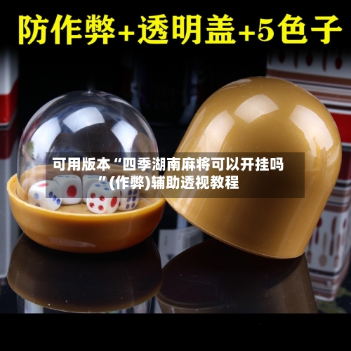 可用版本“四季湖南麻将可以开挂吗”(作弊)辅助透视教程