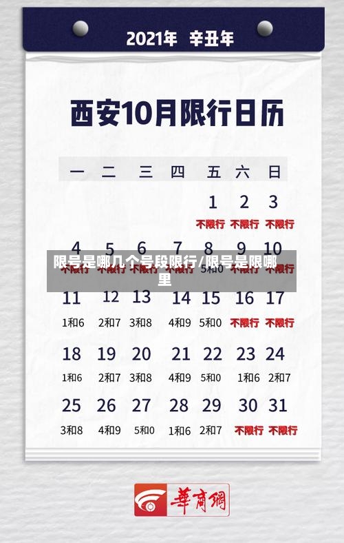 限号是哪几个号段限行/限号是限哪里