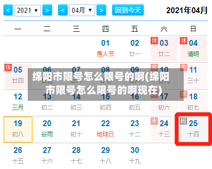 绵阳市限号怎么限号的啊(绵阳市限号怎么限号的啊现在)