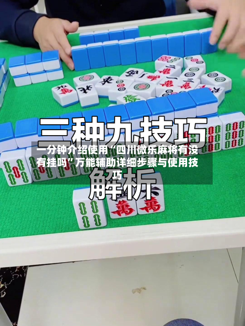一分钟介绍使用“四川微乐麻将有没有挂吗”万能辅助详细步骤与使用技巧