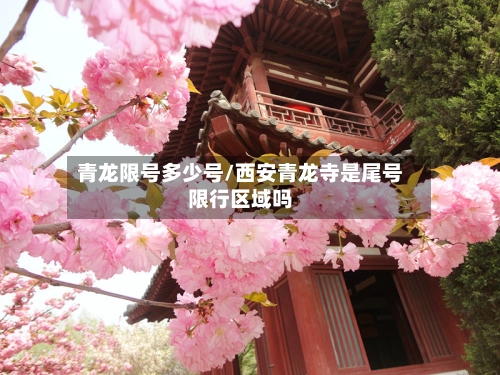 青龙限号多少号/西安青龙寺是尾号限行区域吗