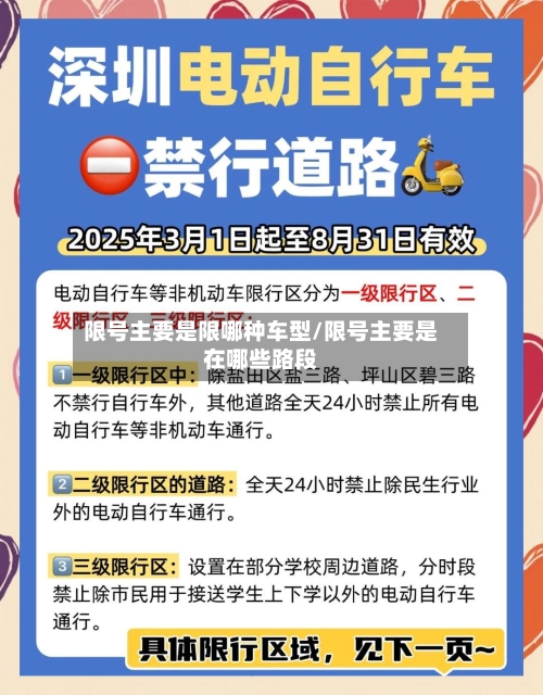 限号主要是限哪种车型/限号主要是在哪些路段