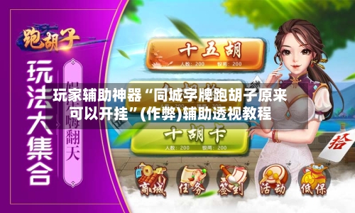 玩家辅助神器“同城字牌跑胡子原来可以开挂”(作弊)辅助透视教程