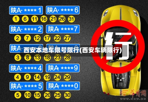 西安本地车限号限行(西安车辆限行)