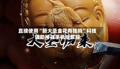 直接使用“新大圣金花有挂吗”科技辅助神器手机版教程