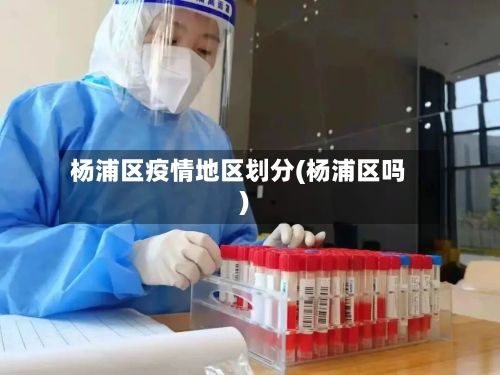 杨浦区疫情地区划分(杨浦区吗)