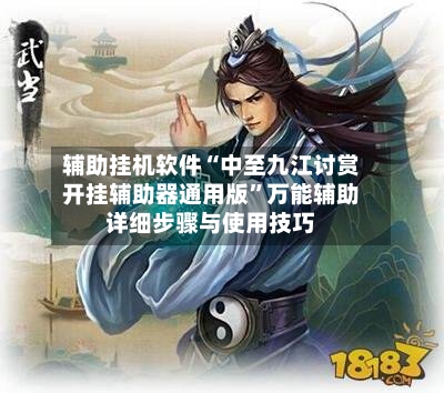 辅助挂机软件“中至九江讨赏开挂辅助器通用版”万能辅助详细步骤与使用技巧