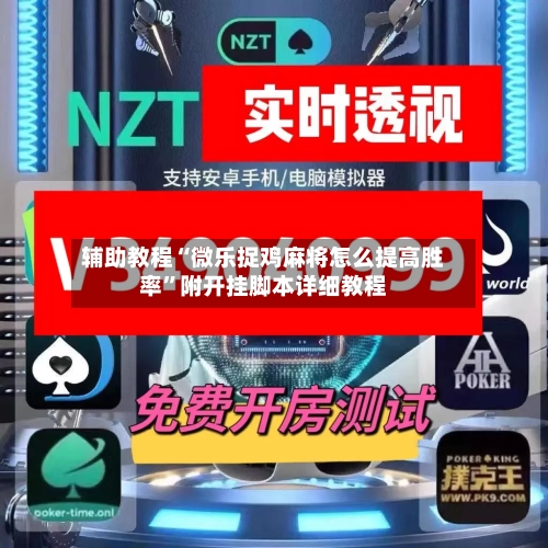 辅助教程“微乐捉鸡麻将怎么提高胜率”附开挂脚本详细教程