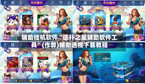 辅助挂机软件“德扑之星辅助软件工具”(作弊)辅助透视下载教程