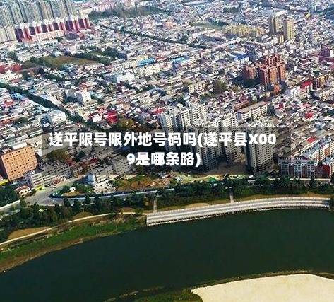 遂平限号限外地号码吗(遂平县X009是哪条路)