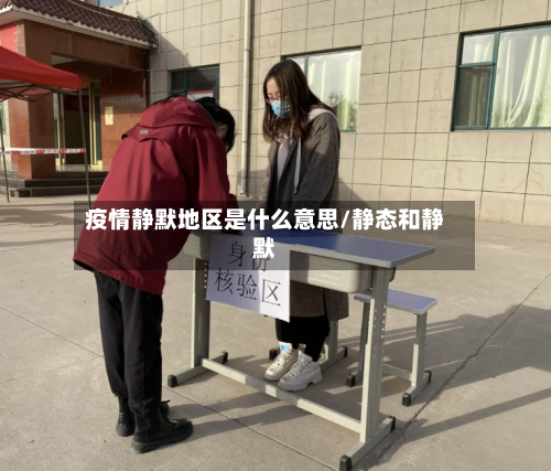 疫情静默地区是什么意思/静态和静默