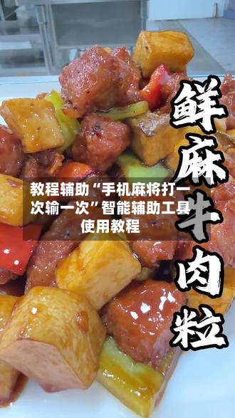 教程辅助“手机麻将打一次输一次”智能辅助工具使用教程