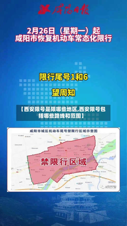 【西安限号是限哪些地区,西安限号包括哪些路线和范围】