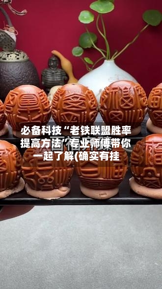 必备科技“老铁联盟胜率提高方法”专业师傅带你一起了解(确实有挂