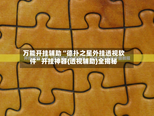 万能开挂辅助“德扑之星外挂透视软件”开挂神器{透视辅助}全揭秘