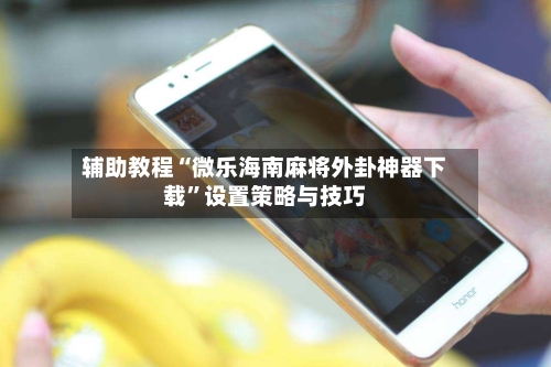 辅助教程“微乐海南麻将外卦神器下载”设置策略与技巧