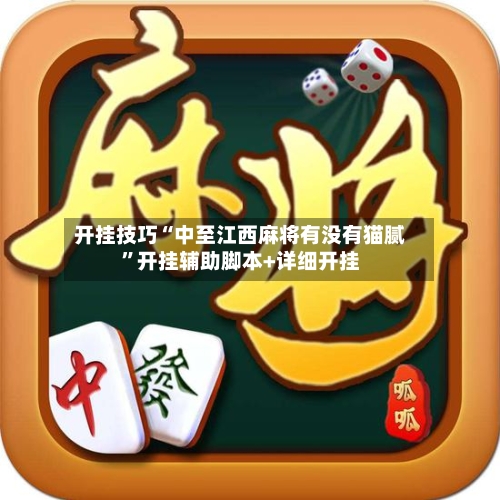 开挂技巧“中至江西麻将有没有猫腻”开挂辅助脚本+详细开挂